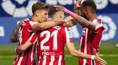 Atlético jde zpátky do čela La Ligy, Messi dotáhl Barcelonu k výhře