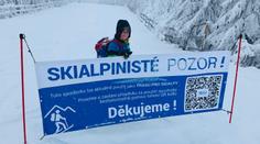 Sjezdovka za dobrovolný příspěvek. Ve Špindlu otevřeli svah pro skialpinisty