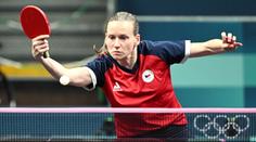 Úspěch pro český stolní tenis. Matelová má jistou medaili, bude hrát finále