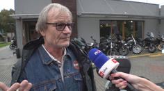Díky vyšším teplotám jezdí motorkáři i v zimě. Už se to dá celoročně, říká Pavel Kubíček