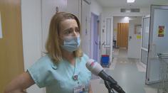 Pacienti nám umírají, už nemůžeme. Sestra volá po výjimce z lockdownu