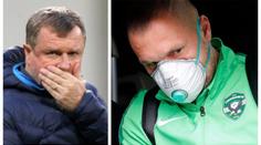 Trenér Vrba čelí hrozbě koronaviru. Hráči Razgradu nasadili respirátory