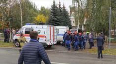 Střelba na ruské škole. Zemřelo 13 lidí, z toho sedm dětí