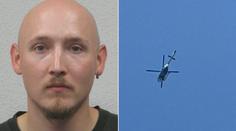 Jako z filmu Rambo. Němec odzbrojil policisty a skrývá se v lese