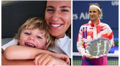 Velký příběh tenisové mámy. Soudila se o syna, teď hrála finále US Open