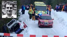 Honzu smetlo na rallye auto! Víme, s jakým zraněním vyvázl