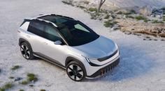 Škoda ukázala nový "levný" elektromobil. Městský crossover už má i jméno