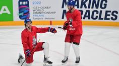 Pastrňák povede elitní formaci Česka. Jalonen také řekl, kdo bude chytat
