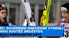 Rakušané vyhráli na MS skokanskou soutěž družstev, Češi skončili překvapivě pátí