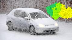 VÝSTRAHA: ČHMÚ varuje před intenzivním sněžením a ledovkou!