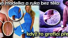 Beznohá modelka a ruka bez těla: když to grafici přeženou