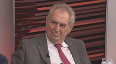 Česko potřebuje drony, ne tanky, tvrdí Miloš Zeman