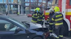 Slovenský ministr měl vážnou nehodu. Je zraněný, převezli ho do nemocnice