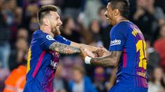 Messi čtyřikrát skóroval! Podívejte se na všechny góly. VIDEO