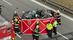 Dálnici D1 uzavřela smrtelná nehoda. Srazilo se osobní auto s nákladním