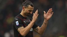 Zlatan debutoval za AC Milán. Chtěl se radovat jako Bůh, gól ale nedal