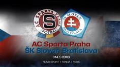 Fotbalová federální bitva! Sparta - Slovan na NOVA Sport, FANDOVI i VOYO