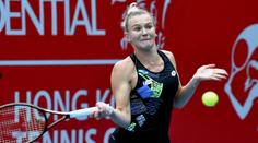 Siniaková pátý titul na WTA nezískala. V Hongkongu padla ve třech setech
