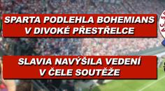 Sparta se ztrapnila. S Bohemkou prohrála 3:4