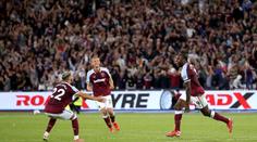 West Ham válí! Antonio překonal rekord Hammers, Coufal asistoval