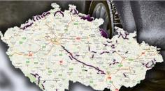 MAPA: Kam bez zimních pneumatik vůbec nesmíte vyrazit?
