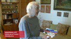 Seniorka doběhla "šmejdy". Nepodlehla tlaku a zavolala strážníky!