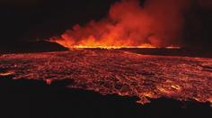 VIDEO: Velký výbuch sopky na Islandu. Erupce vytvořila kilometry dlouhou trhlinu