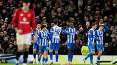 FA Cup – sestřih: Manchester United vs. Brighton (11. 1. 2025)
