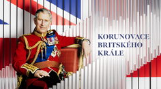 Korunovace britského krále Karla III. Sledujte 6. května na Nově a TN Live