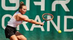 Parádní debut pro tenistku Siskovou. Na okruhu WTA se uvedla výhrou s kanárem
