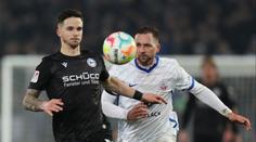 2. Bundesliga: Arminia Bielefeld vs. Hansa Rostock – 10. 2. 2023
