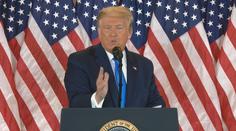 Trump poprvé uznal, že Biden vyhrál! O něco později však svá slova odvolal