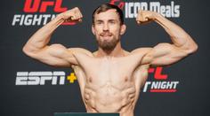 Slovák Klein v UFC opět prohrál, americký soupeř ho uškrtil