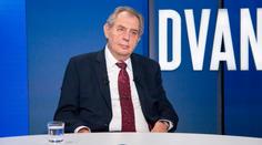 Zeman řekl, co by vyřešilo válku v Izraeli. Fialovu vládu má za amatéry