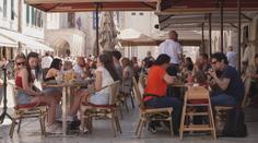 Split v Chorvatsku má dost hlučných turistů. Historické centrum chce vrátit místním