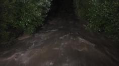 Vydatné srážky, na Blanici v noci vyhlásili povodňové ohrožení!