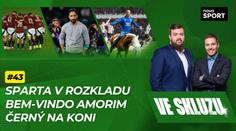 Ve skluzu 43: Sparta v rozkladu. Bem-vindo, Amorim! Černý na koni
