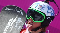Zlatá Samková má "jen" zlomený kotník. Trenérovi se ulevilo