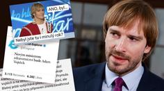 Češi se baví: "Ministři došli, na řadu opět přichází účastník SuperStar"
