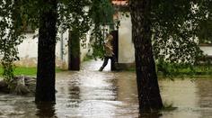 POVODNĚ: Déšť až do soboty, varují meteorologové