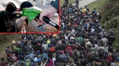 Dražší tankování kvůli uprchlíkům! Ministr chce zavést zvláštní daň