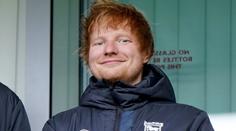 Zpěvák Ed Sheeran koupil podíl v milovaném fotbalovém klubu