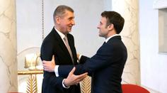 Babiš se setkal s Macronem. Nejde o pomoc v kampani, zdůraznili Francouzi
