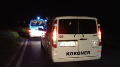 Řidička porazila u Říčan chodce, ten na místě zemřel
