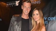 BERDYCH HVĚZDOU VEČERA. Jak vypadali tenisté na banketu?