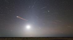 Maximum meteorického roje je tu! Podívejte se, kdy "padající hvězdy" pozorovat