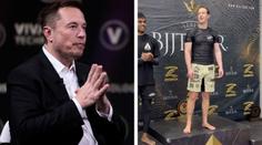 Trénink s hvězdami MMA. Prosím, dostaň se do formy, vzkazují fandové Muskovi