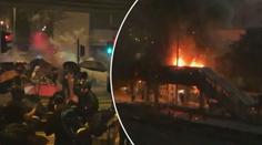 Drama v Hongkongu! Policie obklíčila univerzitu, hrozí ostrou municí