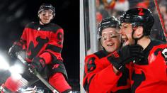 Zima, ale aspoň vyhřívané lavičky, smáli se Češi po venkovním utkání v NHL
