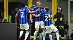 Milánské derby ovládl Inter. Udeřil dvakrát během úvodních jedenácti minut